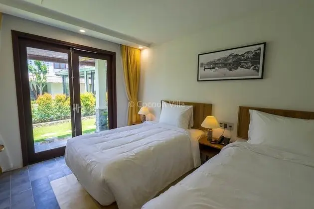 Deluxe Tek Büyük veya İki Ayrı Yataklı Oda