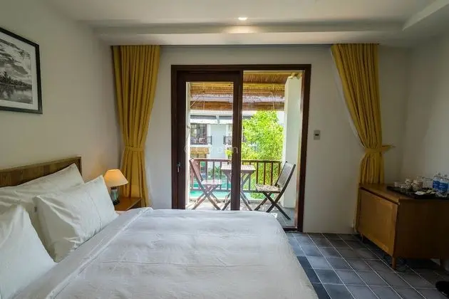 Deluxe Tek Büyük veya İki Ayrı Yataklı Oda