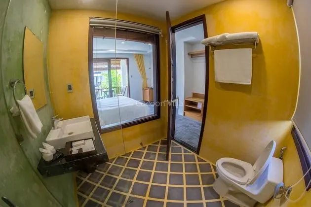 Deluxe Tek Büyük veya İki Ayrı Yataklı Oda