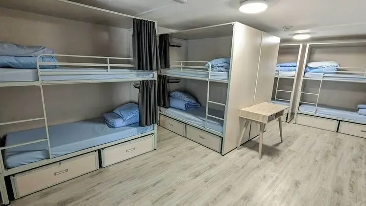 Ortak Ranzalı Oda, Karma Ranzalı Oda (1 Bed in 10 Beds Dorm)