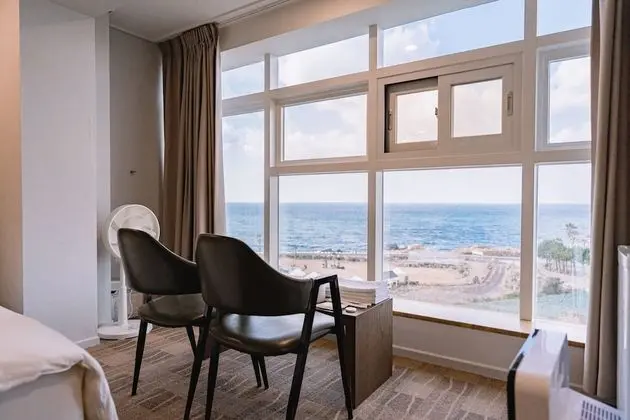 Deluxe İki Ayrı Yataklı Oda, Deniz Manzaralı, Denize Sıfır