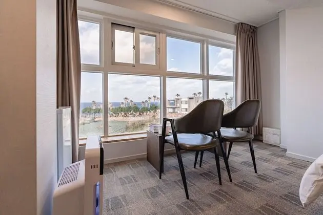 Deluxe İki Ayrı Yataklı Oda, Deniz Manzaralı, Denize Sıfır