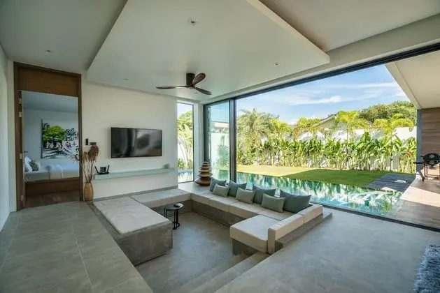 Deluxe Villa, 3 Yatak Odası, Kişiye Özel Havuzlu