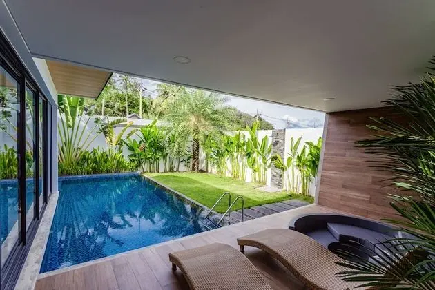 Deluxe Villa, 3 Yatak Odası, Kişiye Özel Havuzlu