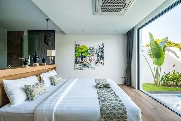 Deluxe Villa, 3 Yatak Odası, Kişiye Özel Havuzlu