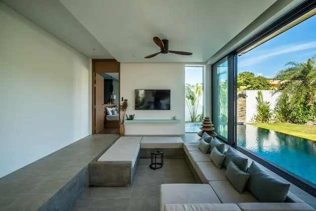 Deluxe Villa, 3 Yatak Odası, Kişiye Özel Havuzlu