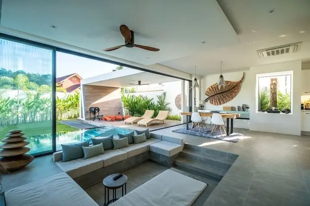 Deluxe Villa, 3 Yatak Odası, Kişiye Özel Havuzlu