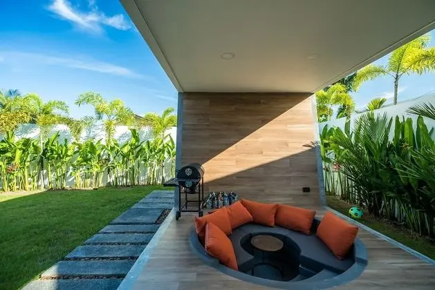 Deluxe Villa, 3 Yatak Odası, Kişiye Özel Havuzlu