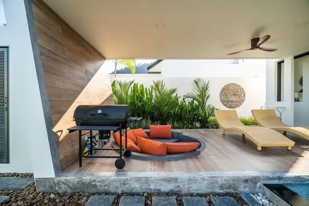 Deluxe Villa, 3 Yatak Odası, Kişiye Özel Havuzlu