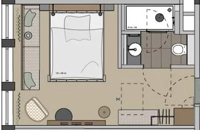 Standard Tek Kişilik Oda (Urban Cocoon)