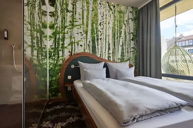 Tek Büyük Yataklı Oda, Avlu Manzaralı