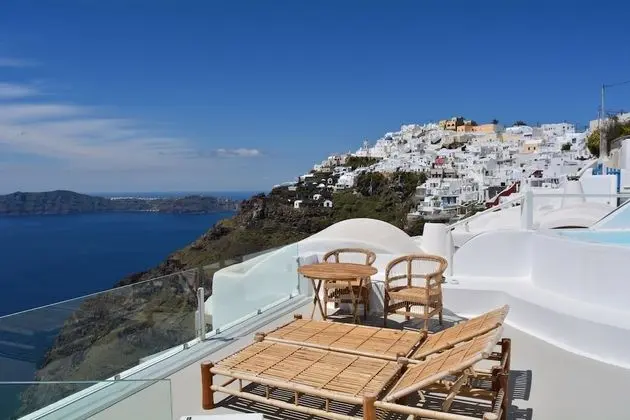 Grand Süit, Kişiye Özel Havuzlu, Deniz Manzaralı