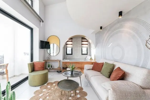Duplex Suite Sea View Indoor Jacuzzi