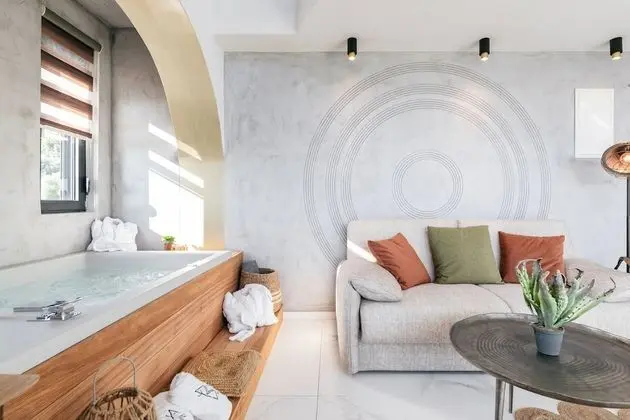 Duplex Suite Sea View Indoor Jacuzzi