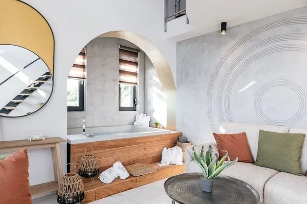 Duplex Suite Sea View Indoor Jacuzzi