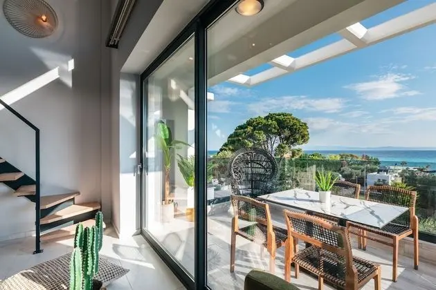 Duplex Suite Sea View Indoor Jacuzzi