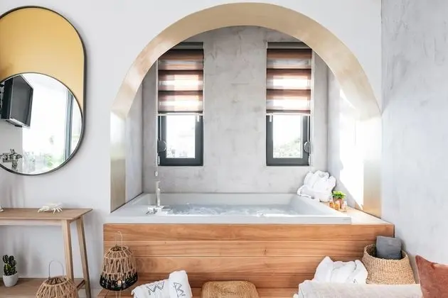 Duplex Suite Sea View Indoor Jacuzzi