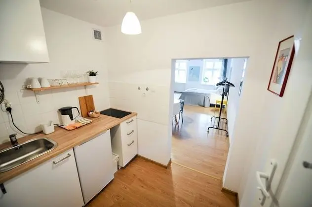 City Apart Daire, 1 Çift Kişilik Yatak ve Çekyat, Şehir Manzaralı