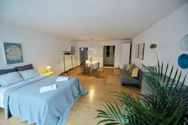 City Apart Daire, 1 Çift Kişilik Yatak ve Çekyat, Şehir Manzaralı