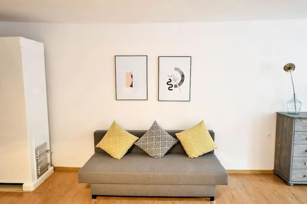 City Apart Daire, 1 Çift Kişilik Yatak ve Çekyat, Şehir Manzaralı