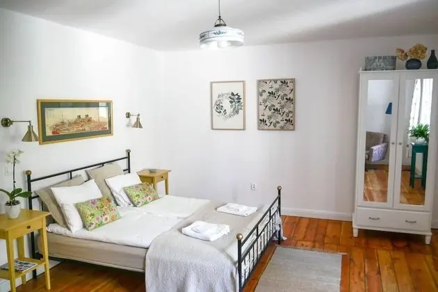 City Apart Daire, 1 En Büyük (King) Boy Yatak ve Çekyat, Şehir Manzaralı