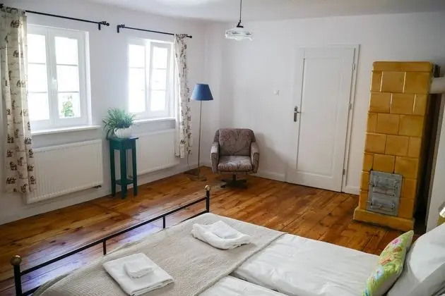 City Apart Daire, 1 En Büyük (King) Boy Yatak ve Çekyat, Şehir Manzaralı