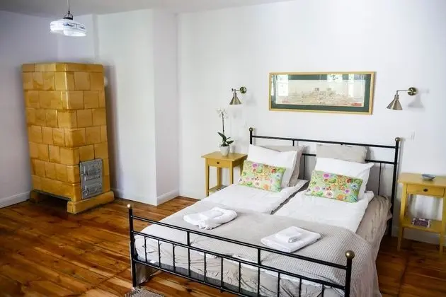 City Apart Daire, 1 En Büyük (King) Boy Yatak ve Çekyat, Şehir Manzaralı