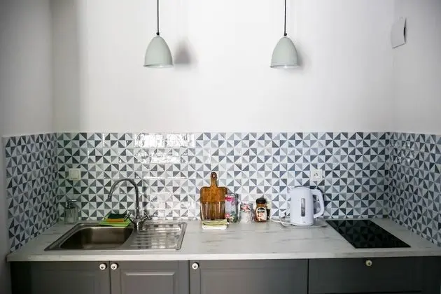 City Apart Daire, 1 En Büyük (King) Boy Yatak ve Çekyat, Şehir Manzaralı