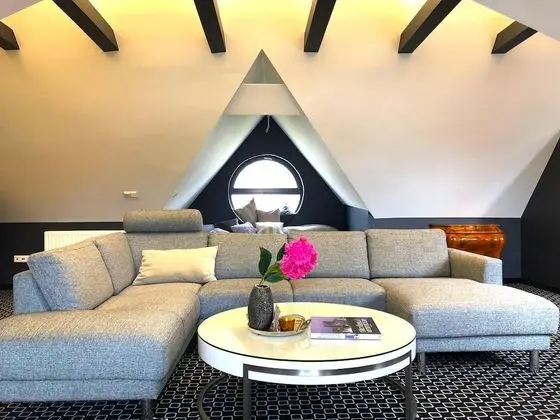 Design Çatı Katı Süiti (Penthouse), Birden Çok Yatak, Şehir Manzaralı