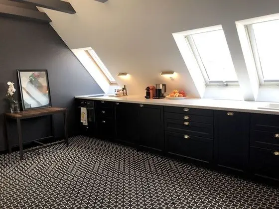 Design Çatı Katı Süiti (Penthouse), Birden Çok Yatak, Şehir Manzaralı