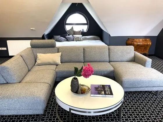 Design Çatı Katı Süiti (Penthouse), Birden Çok Yatak, Şehir Manzaralı