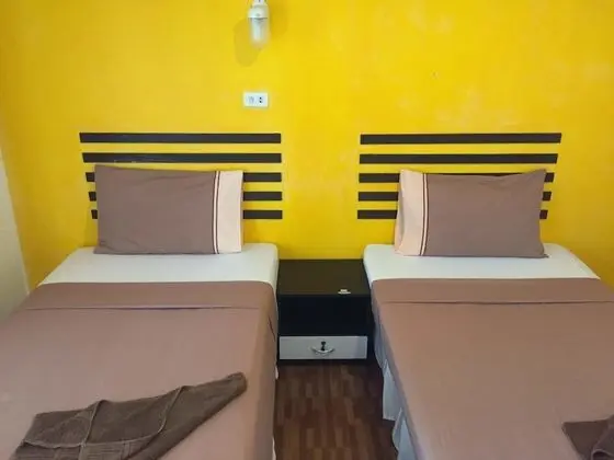 Twin Room with Fan