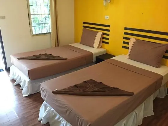 Twin Room with Fan
