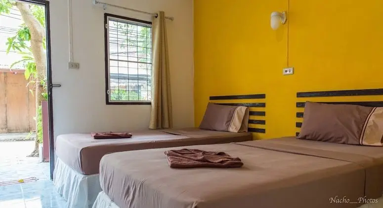 Twin Room with Fan