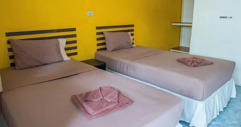 Twin Room with Fan
