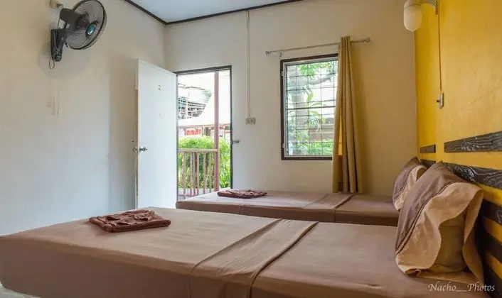 Twin Room with Fan
