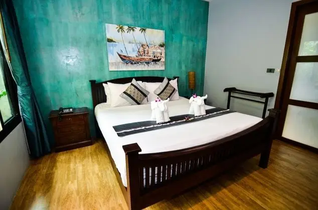 Luxury Villa, 1 Çift Kişilik Yatak