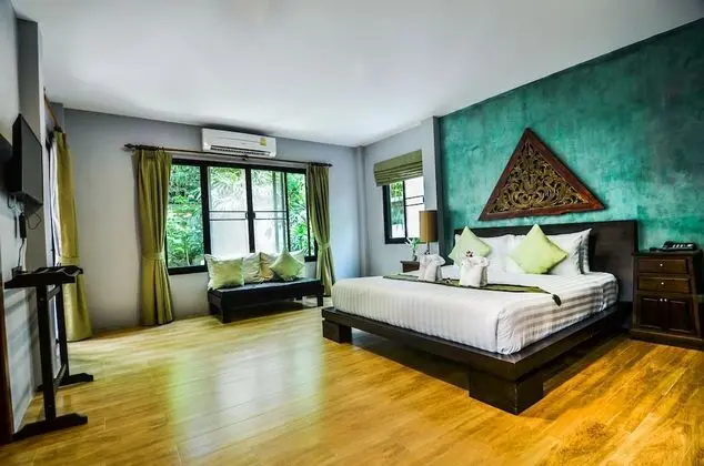 Luxury Villa, 1 Çift Kişilik Yatak