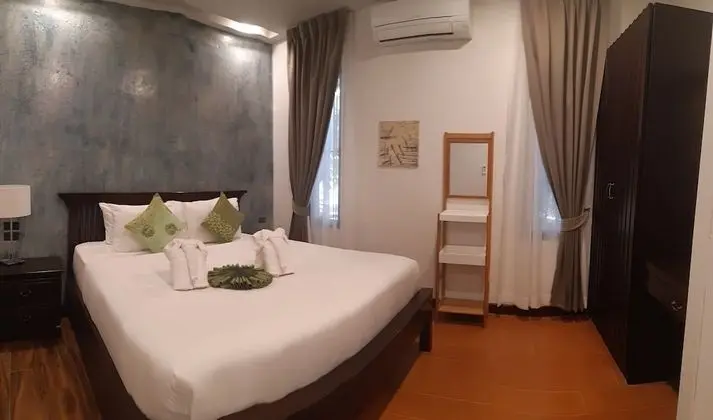 Luxury Villa, 1 Çift Kişilik Yatak