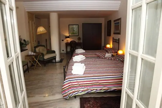 Superior Üç Kişilik Oda, Teras