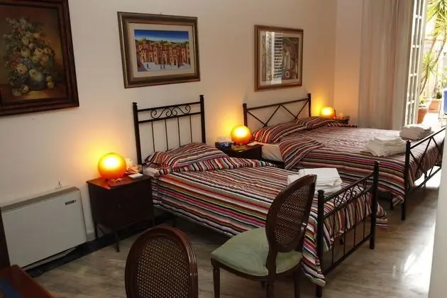 Superior Üç Kişilik Oda, Teras