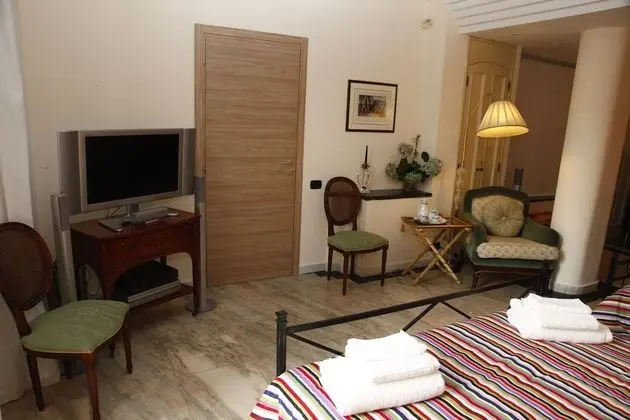 Superior Üç Kişilik Oda, Teras