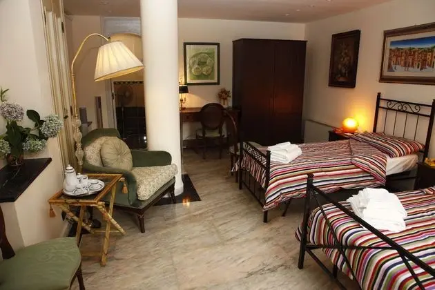 Superior Üç Kişilik Oda, Teras