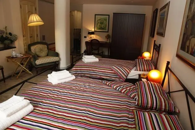 Superior Üç Kişilik Oda, Teras