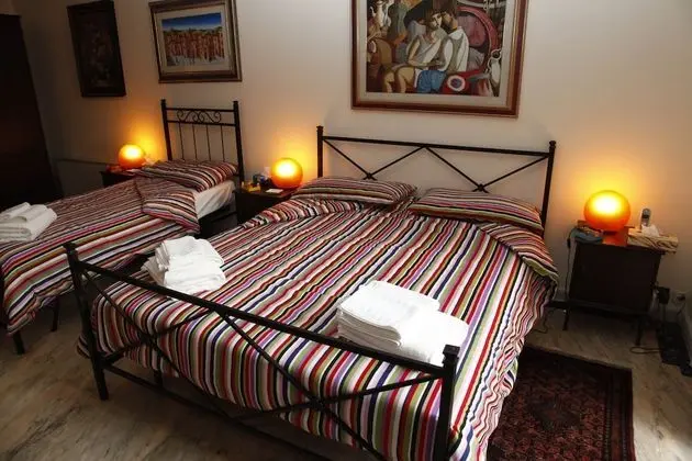 Superior Üç Kişilik Oda, Teras