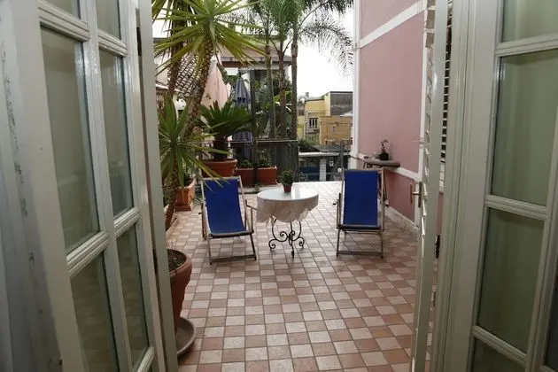 Superior Üç Kişilik Oda, Teras