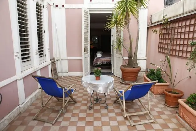 Superior Üç Kişilik Oda, Teras