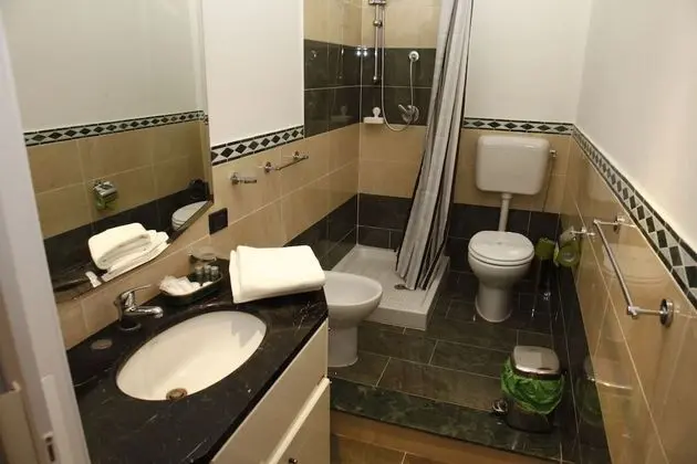 Superior Üç Kişilik Oda, Teras