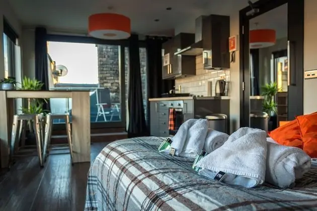 Superior Çatı Katı Süiti (Penthouse), 1 Çift Kişilik Yatak, Şehir Manzaralı