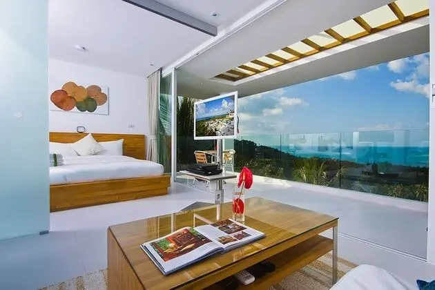 Çatı Katı Süiti (Penthouse), 1 Yatak Odası